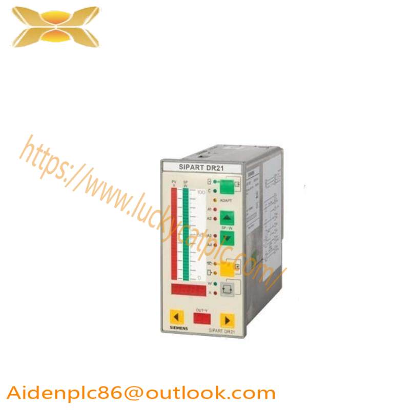 SIEMENS 6DR2100-4 PROCESS CONTROLLER SIPART