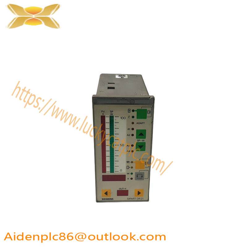 SIEMENS 6DR2100-5 TEMPERATURE CONTROLLER