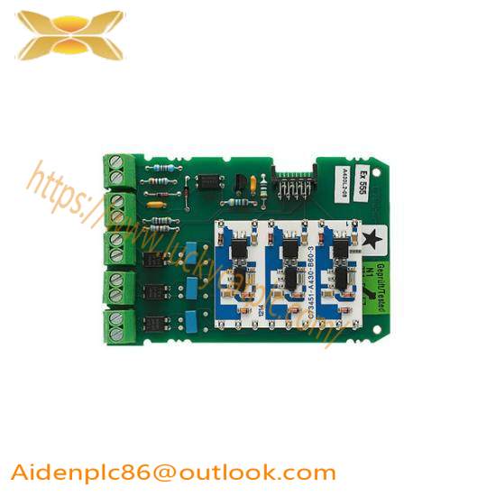 SIEMENS 6DR4004-8A Alarm module