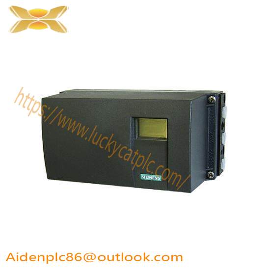 SIEMENS 6DR5010-OEN01-0AA0 smart electropneumatic positioner