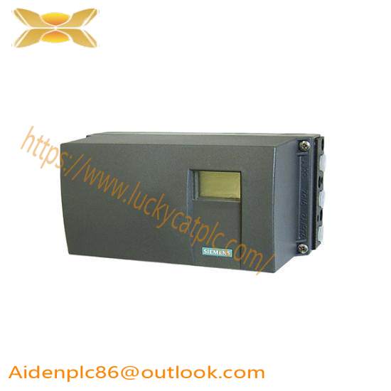 SIEMENS 6DR5020-0EN01-0AA0 smart electropneumatic positioner