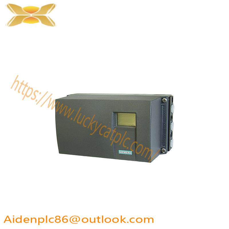 SIEMENS 6DR5120-0NN00-0AA0 VALVE POSITIONER