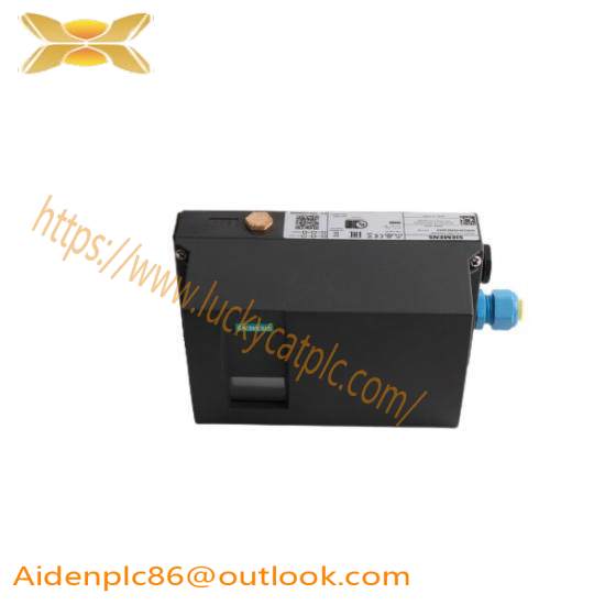 SIEMENS 6DR5320-0NG00-0AA0 Smart Electro-Pneumatic Positioner