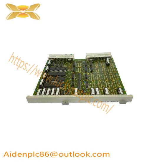 Siemens 6DS1112-8AA CPU Control Module