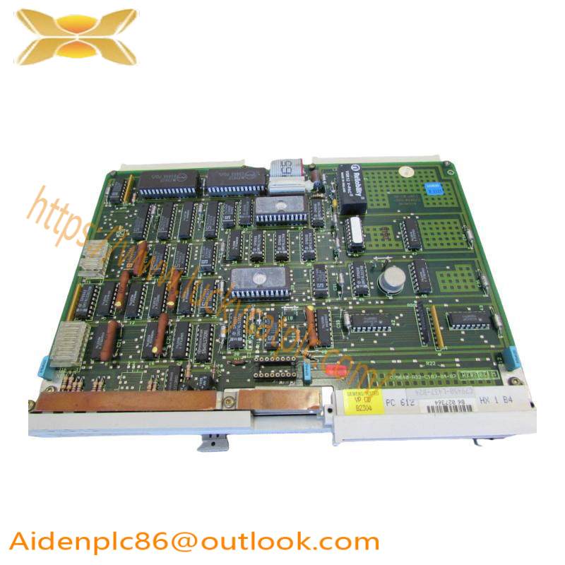 Siemens 6DS1200-8BA Enable Bus Module