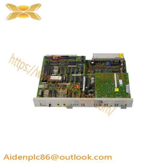 Siemens 6DS1400-8AA Control Module