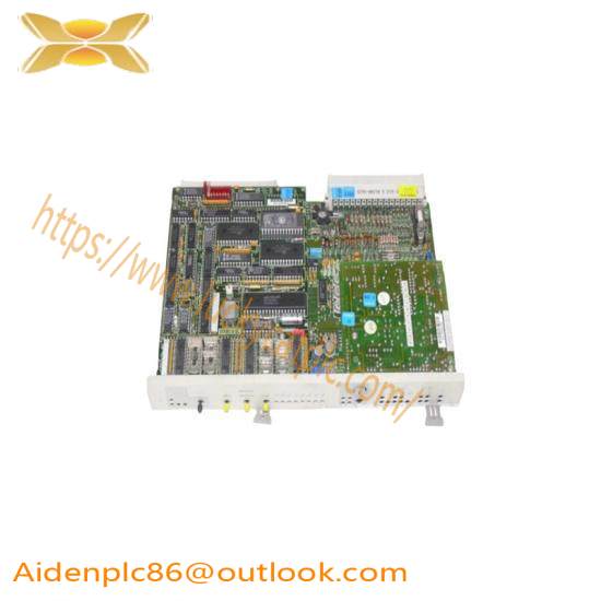 Siemens 6DS1400-8BA Control Module