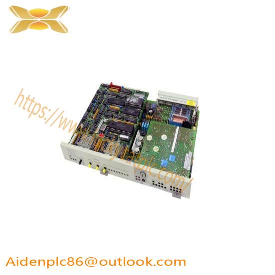 SIEMENS 6DS1401-8BA Closed Loop Control Module
