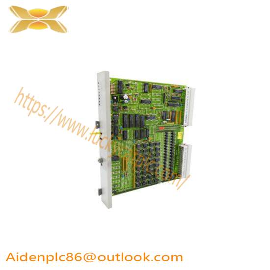 Siemens 6DS16038BA Binary Output Module