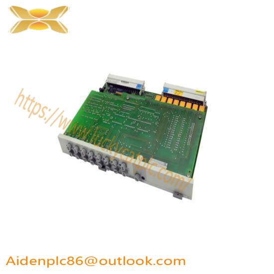 Siemens 6DS16058BA Binary Output Module