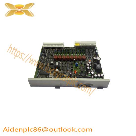 Siemens 6DS17018AB Analog Card