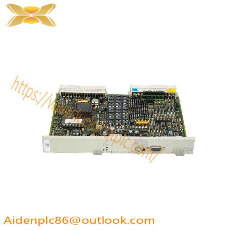 SIEMENS 6DS1723-8BB ANALOG MODULE