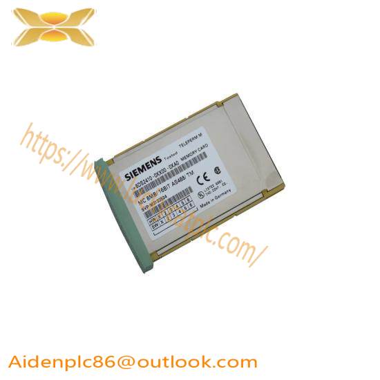 Siemens 6DS2410-0XX00-0XA0 MEMORY CARD