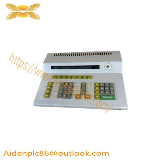Siemens 6DS3305-8AA Process control keyboard