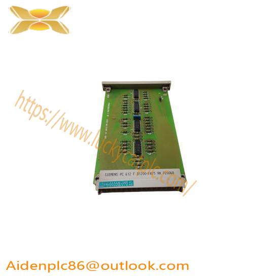 SIEMENS 6EC1001-0A Simatic C1 Module