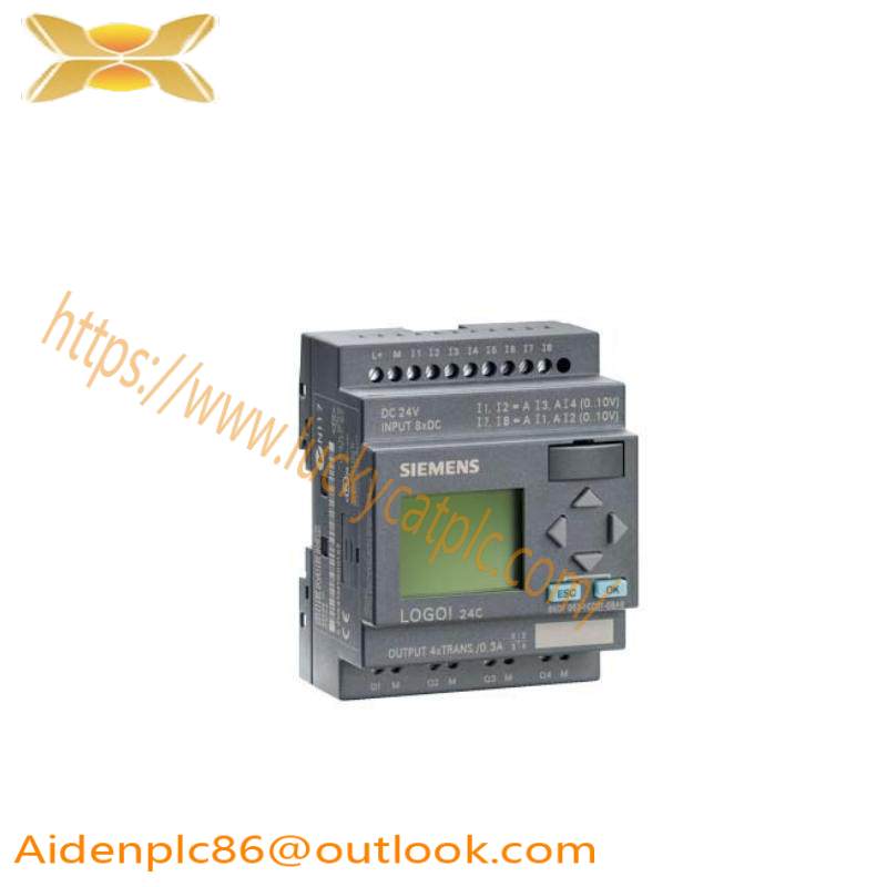 SIEMENS 6ED1052-1CC01-0BA6 logic module