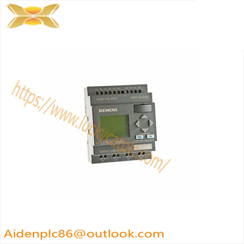 SIEMENS 6ED1052-1FB00-0BA5 LOGIC MODULE