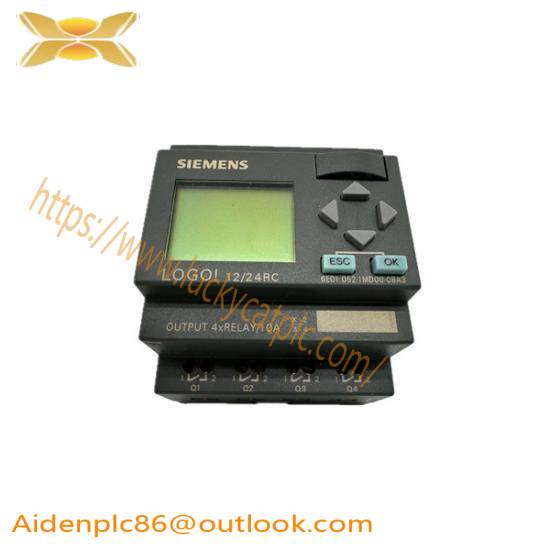 Siemens 6ED1052-1MD00-0BA3 Logic Module