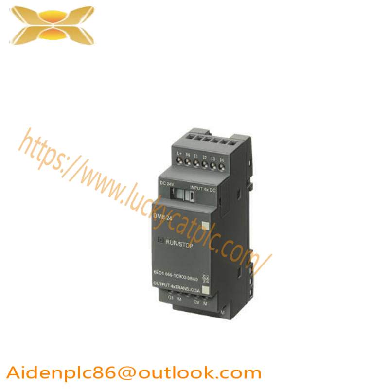 SIEMENS 6ED1055-1CB00-0BA0 DM8 24 expansion module
