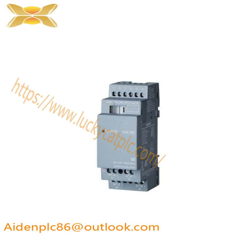SIEMENS 6ED1055-1FB00-0BA2 DM8 230R expansion module