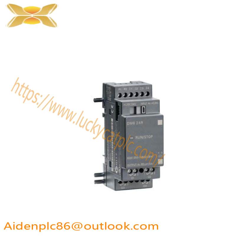 SIEMENS 6ED1055-1HB00-0BA0 DM8 24R expansion module