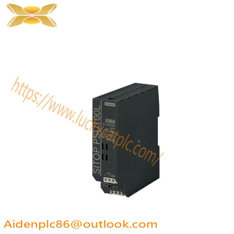 SIEMENS 6EP1332-1LB00 Stabilized power supply input