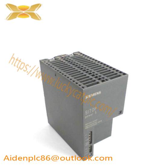 SIEMENS 6EP1333-2AA00  Power Supply