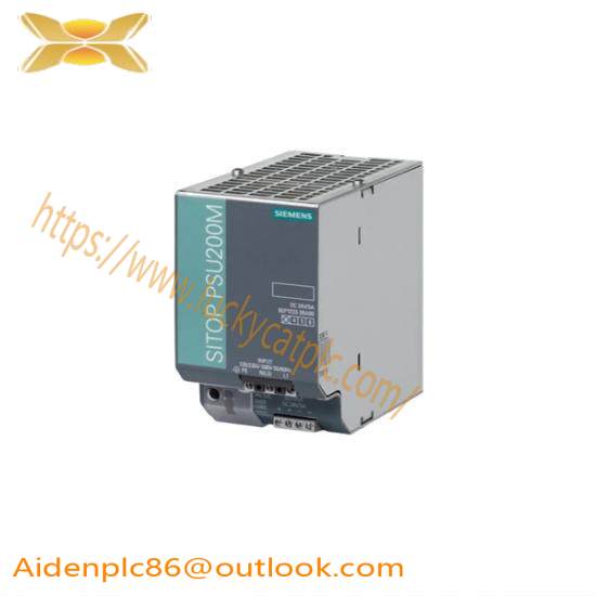 SIEMENS 6EP1333-3BA00 Power Supply