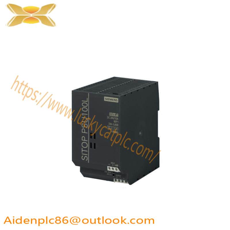 SIEMENS 6EP1334-1LB00 power supply