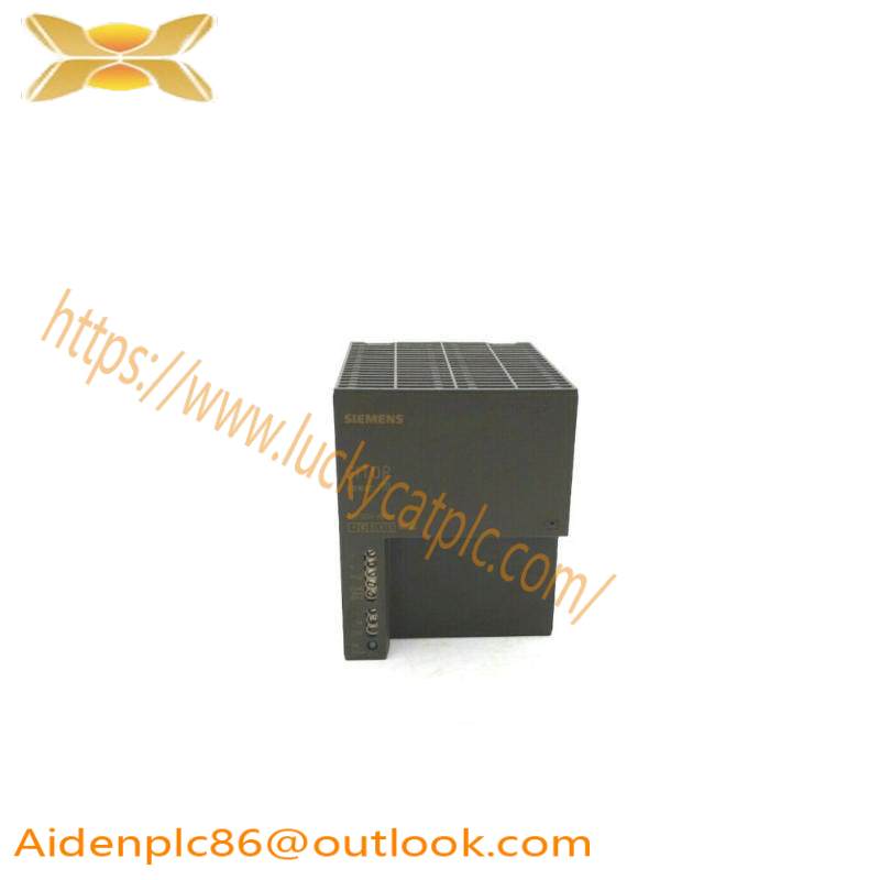 SIEMENS 6EP1334-2BA00 power supply