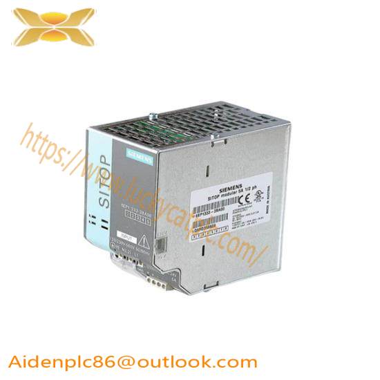 SIEMENS 6EP1334-3BA00 Stabilized Power Supply