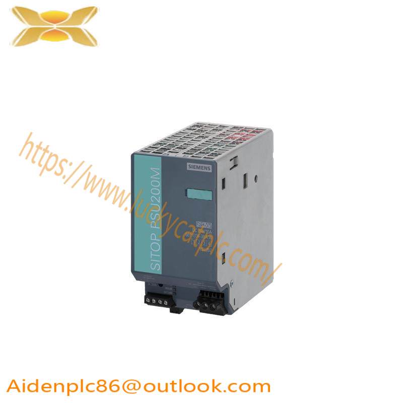 SIEMENS 6EP1334-3BA10 POWER SUPPLY