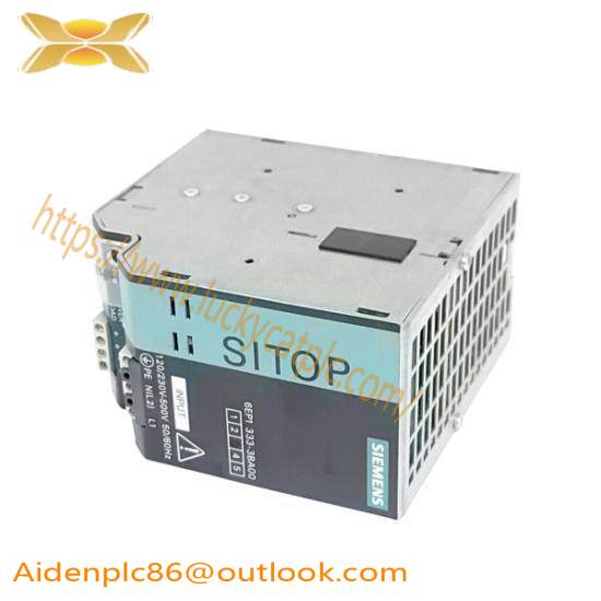 Siemens 6EP1337-3BA00  SITOP Power Supply