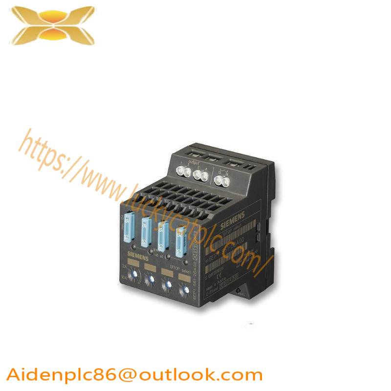 SIEMENS 6EP1961-2BA00 DIAGNOSIS MODULE, SITOP SELECT