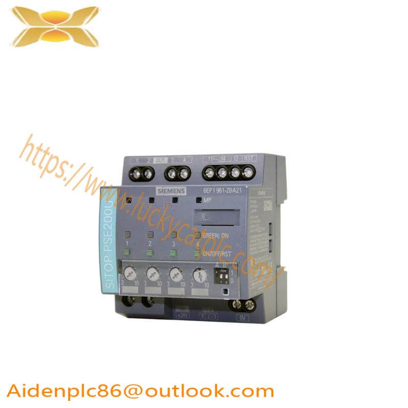 SIEMENS 6EP1961-2BA21 Selectivity Module