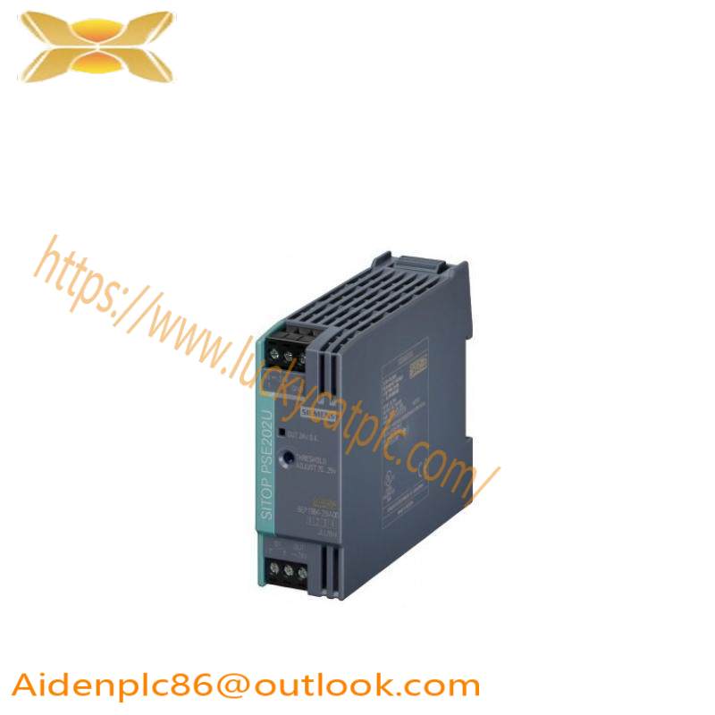 SIEMENS 6EP1964-2BA00 Redundanzmodul PSE202U DC 24V/2x 5A