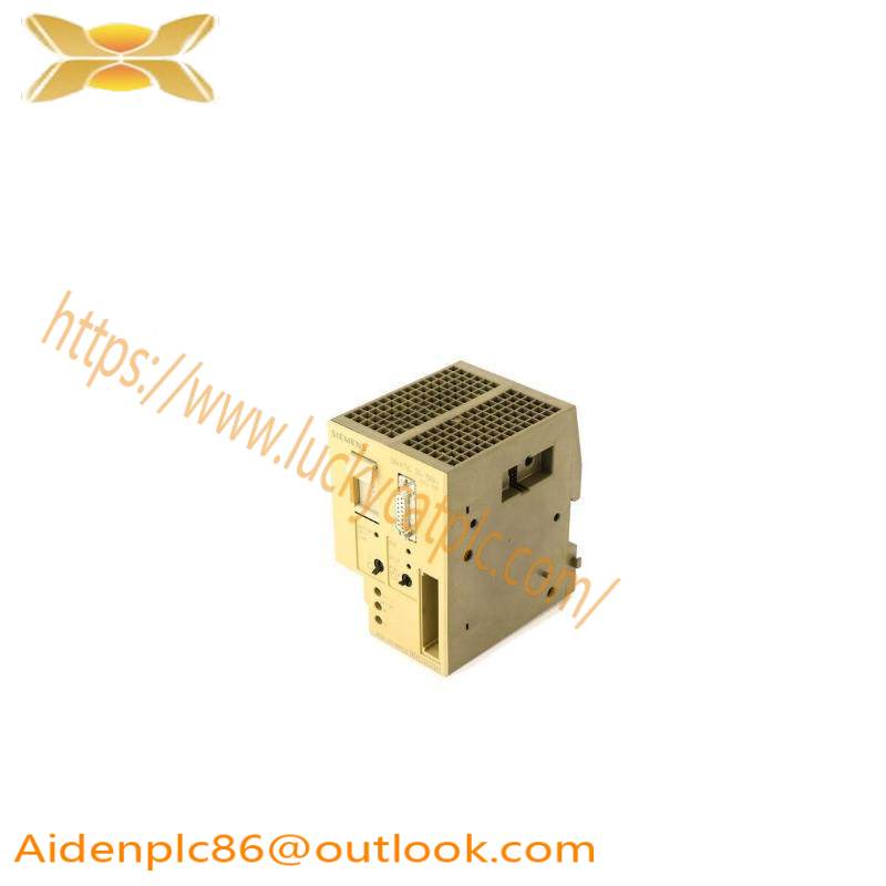 SIEMENS 6ES5103-8MA03 Central process