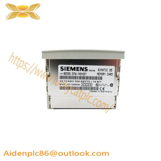 Siemens 6ES5374-1KH21 MEMORY CARD