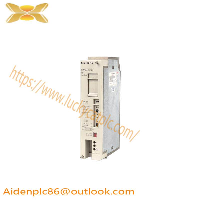 SIEMENS 6ES5951-7LD21 POWER SUPPLY 951 MODULE