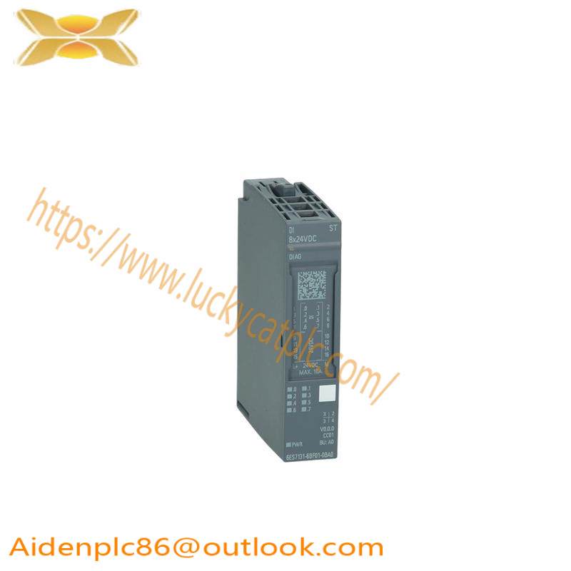 SIEMENS 6ES7131-6BF01-0BA0 DIGITAL INPUT MODULE