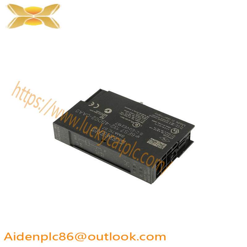 SIEMENS 6ES7132-4BD02-0AA0 ELECTRONIC MODULE