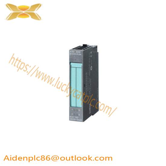 SIEMENS 6ES7132-4BD30-0AA0 Electronic Module