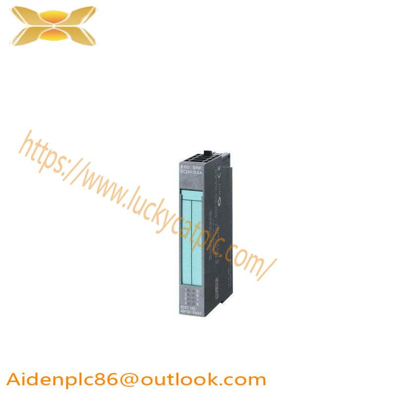 SIEMENS 6ES7132-4BF00-0AB0 SIMATIC ET200S 8 x Digital Output Module