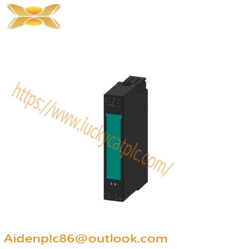 SIEMENS 6ES7132-4HB12-0AB0 OUTPUT MODULE