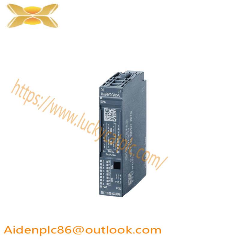 SIEMENS 6ES7132-6BH00-0BA0 digital output module