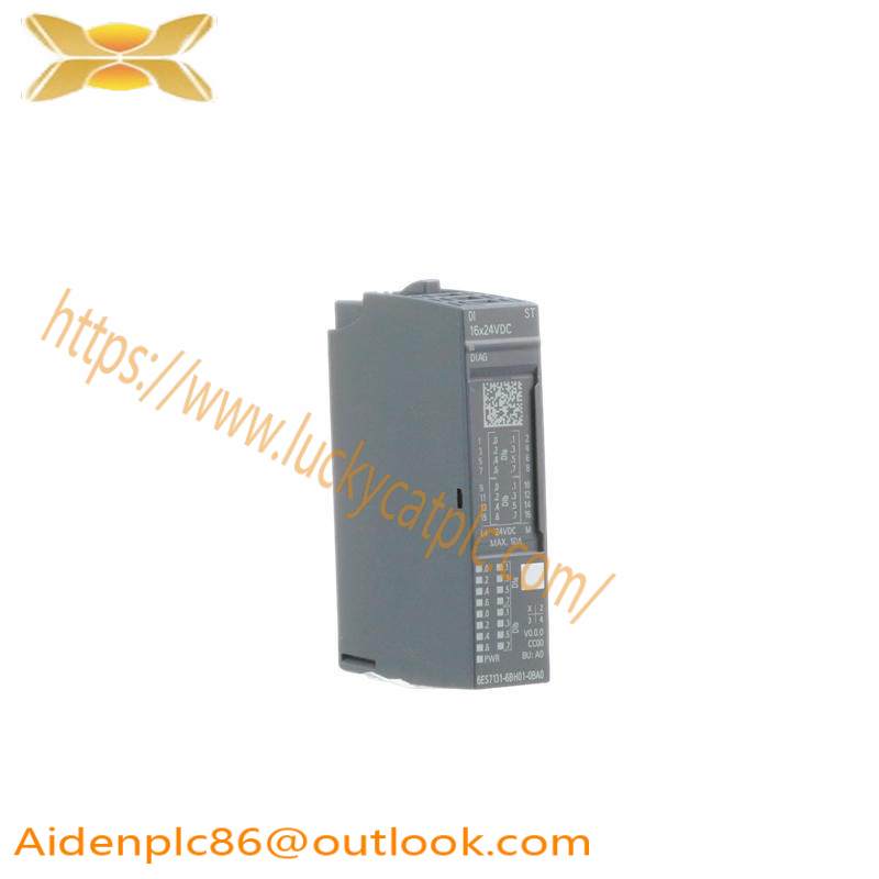 SIEMENS 6ES7132-6BH01-0BA0 DIGITAL OUTPUT MODULE
