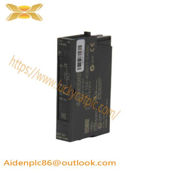 SIEMENS 6ES7134-4FB51-0AB0 Analog Input Module - 2AI High Speed