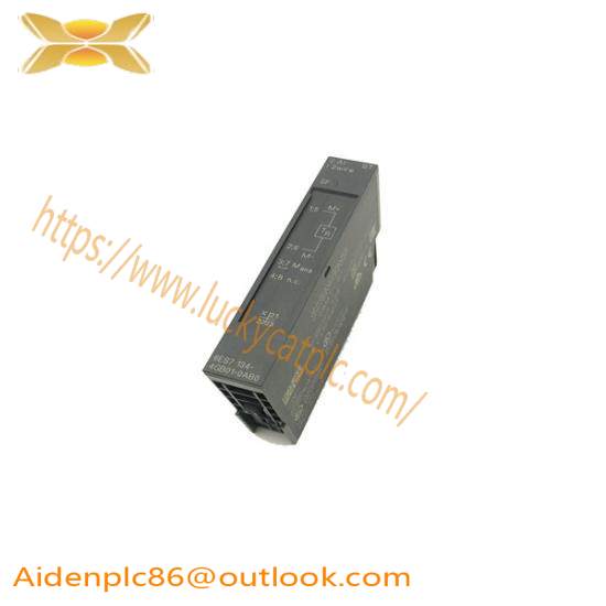 SIEMENS 6ES7134-4GB01-0AB0 Analog Input Module