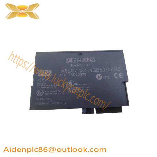 Siemens 6ES7134-4GB50-0AB0 Electronics Module