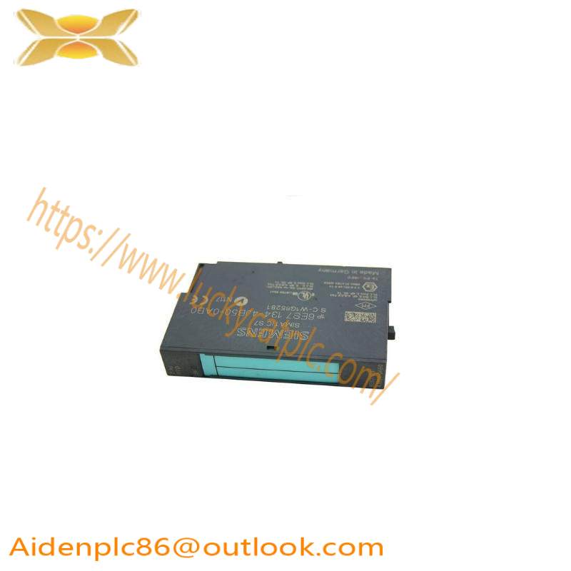 Siemens 6ES7134-4JB50-0AB0 Simatic ET200 PLC - DP Electronics module